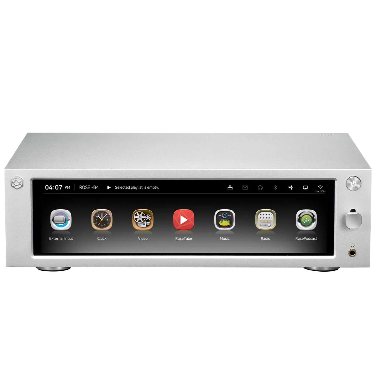 HiFi Rose RS201E Integrated Amp and Network Streamer - Image 4