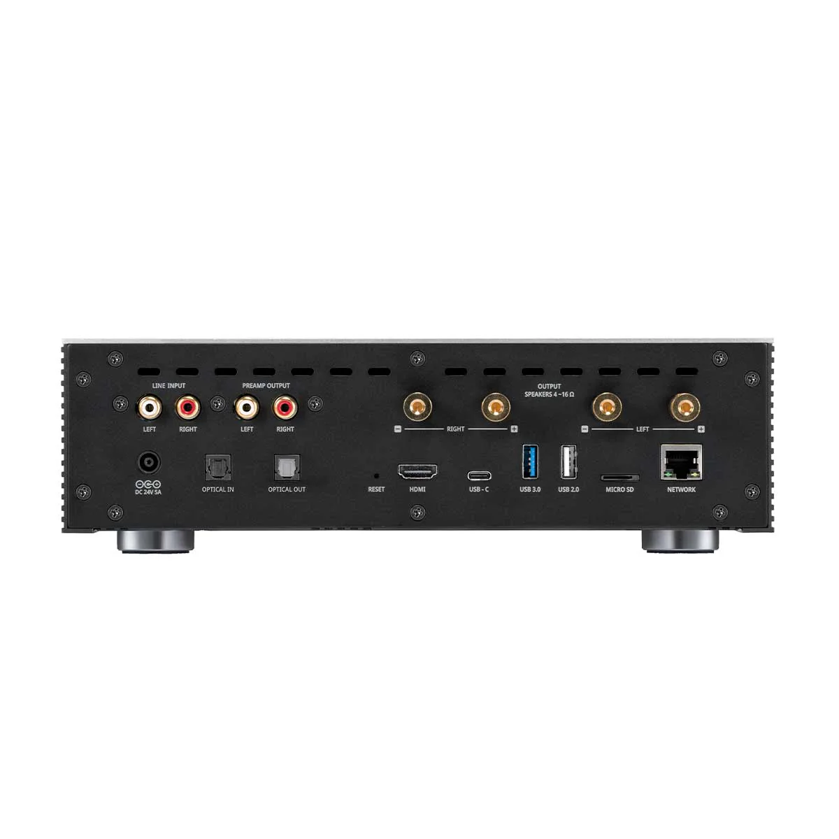 HiFi Rose RS201E Integrated Amp and Network Streamer - Image 5