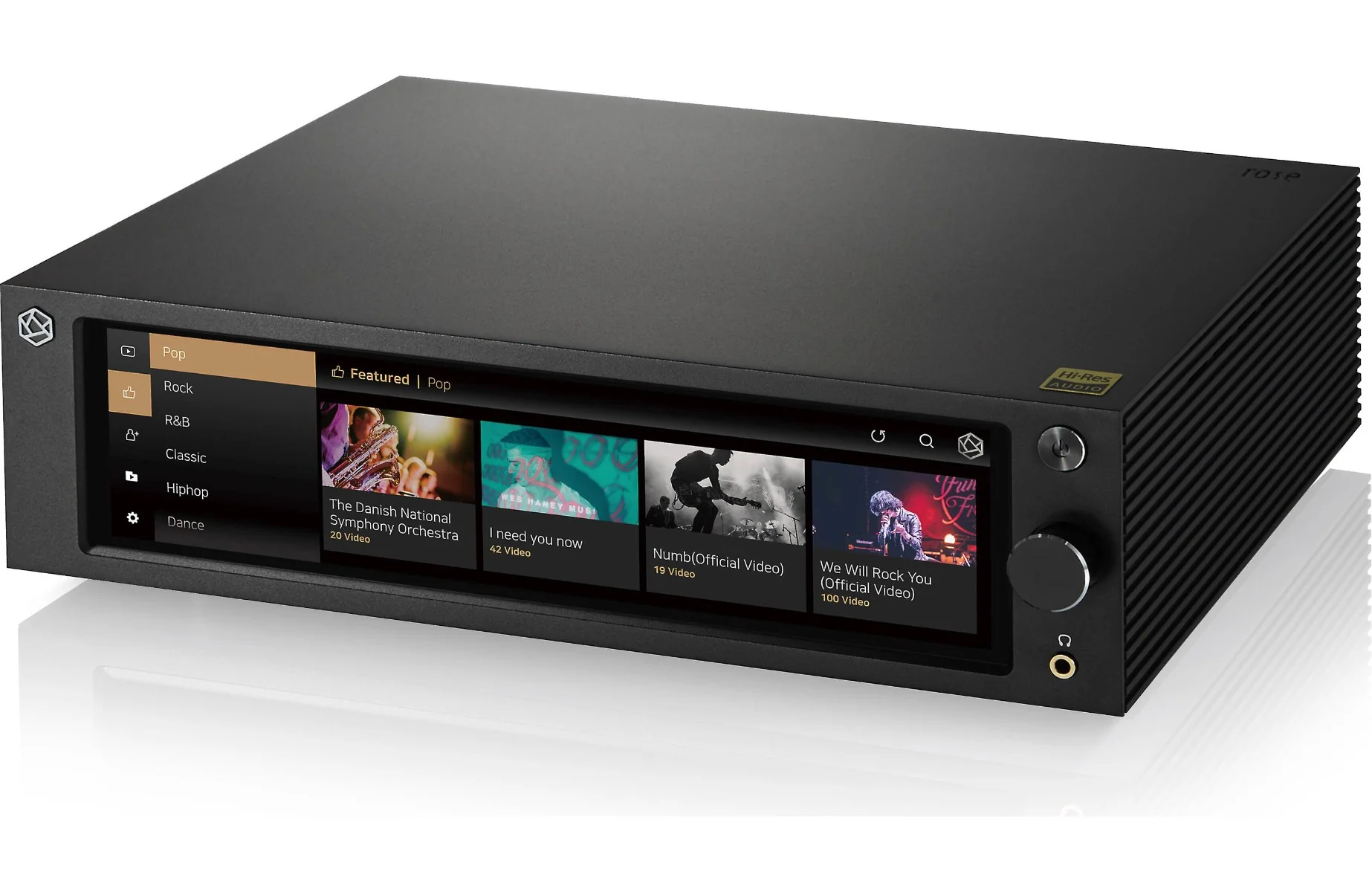 HiFi Rose RS250A High-Performance Network Streamer - Image 3