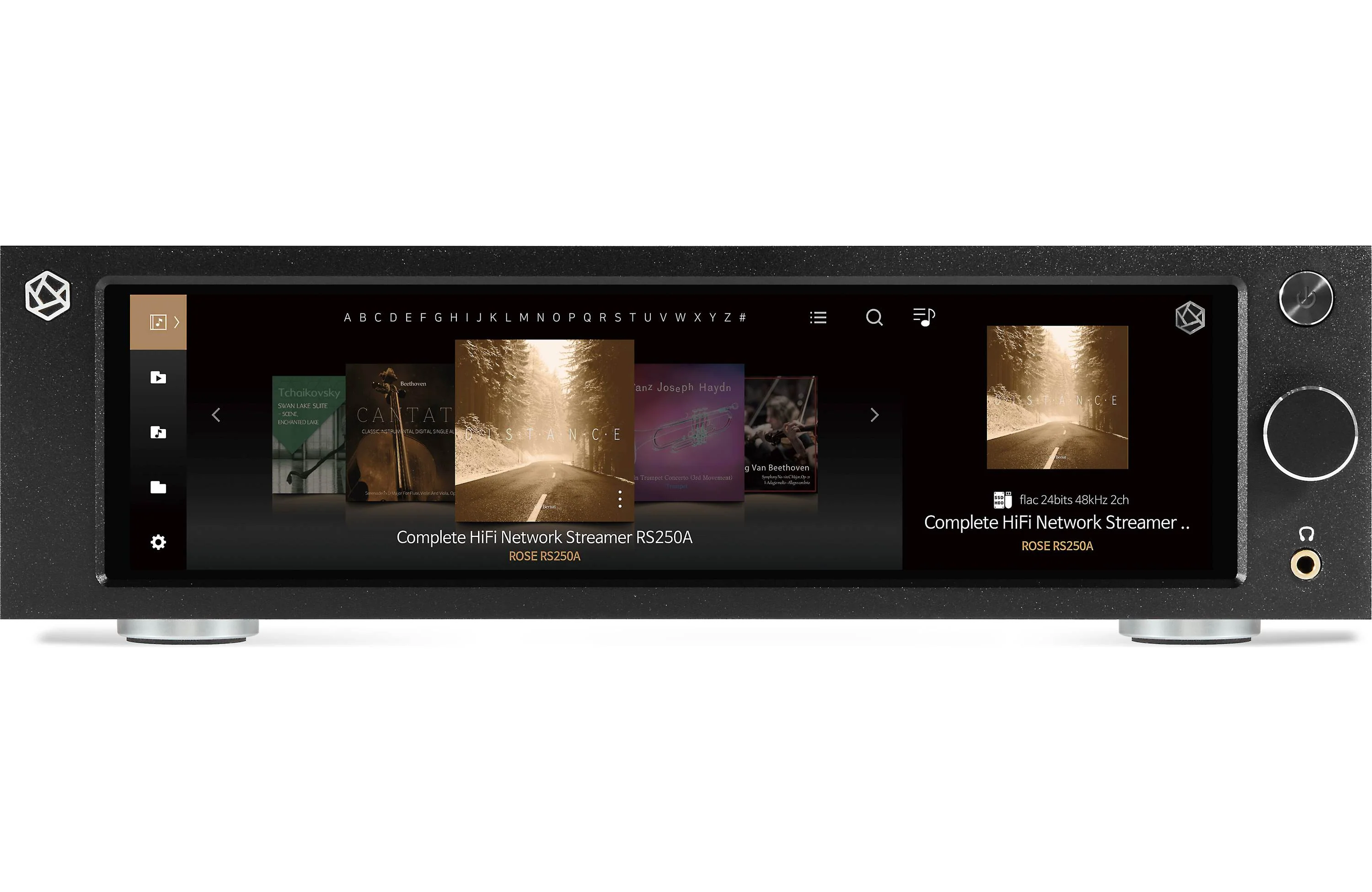 HiFi Rose RS250A High-Performance Network Streamer - Image 5