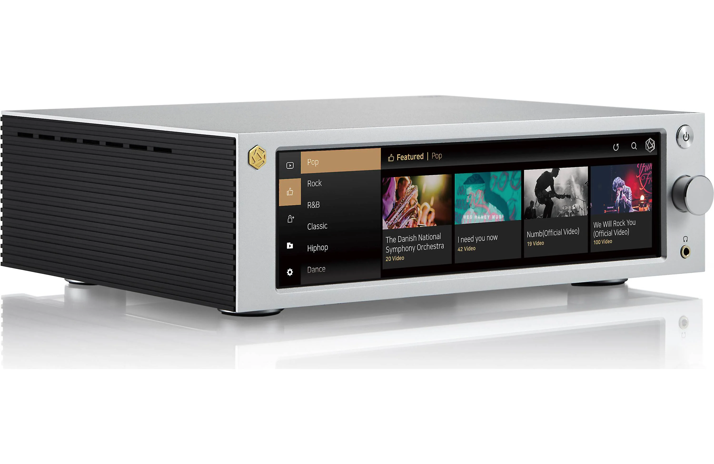 HiFi Rose RS250A High-Performance Network Streamer - Image 7