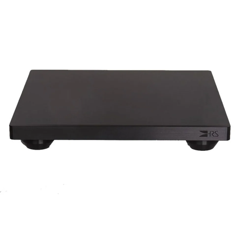 HRS OPEN BOX E1 Isolation Base - 19" x 21" - 31-55lb (Red) - Black - A Grade