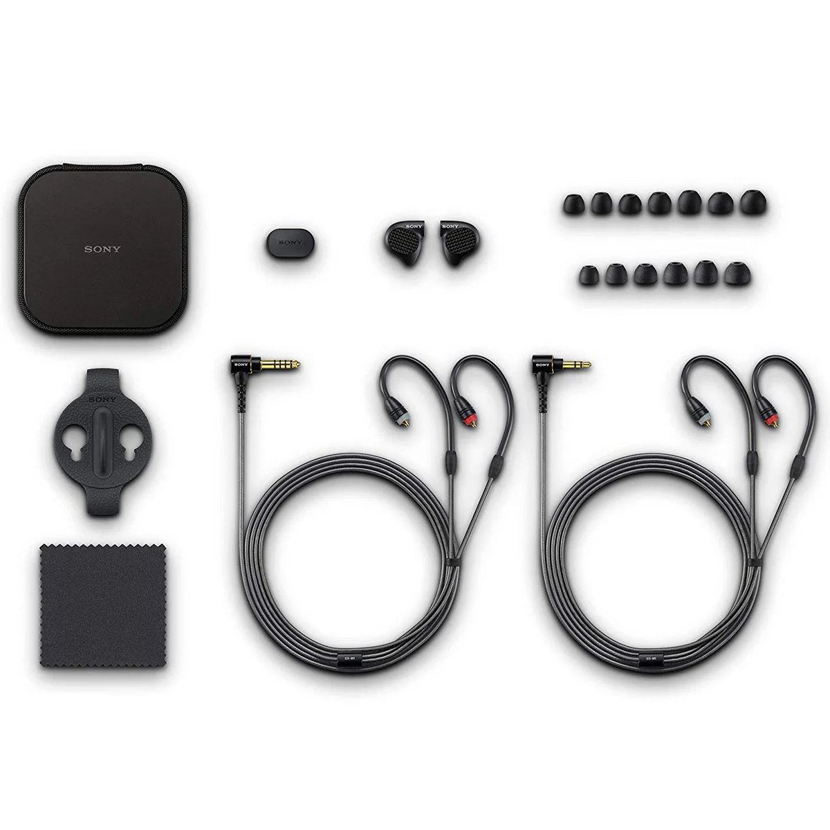 Sony IERM9 IER-M9 In-Ear Monitor Headphones - Image 7
