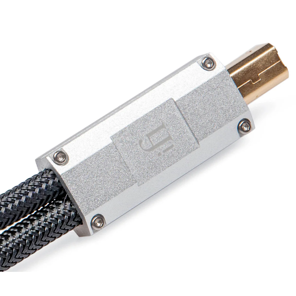 Gemini Dual Headed Audiophile USB Cable - 0.7m - Image 2