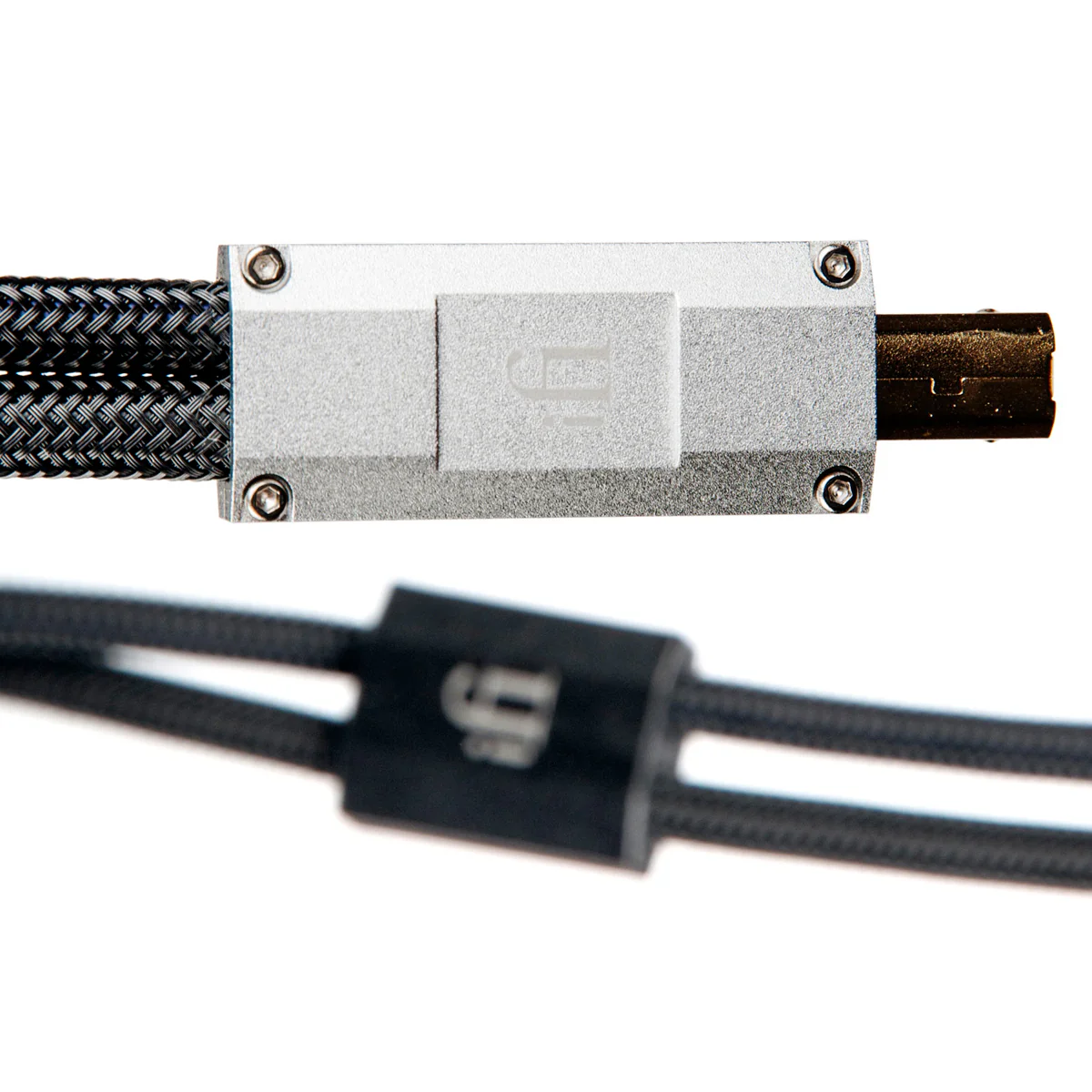 Gemini Dual Headed Audiophile USB Cable - 0.7m - Image 3