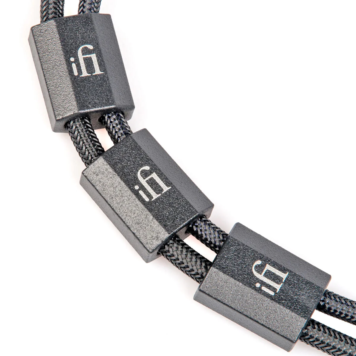 Gemini Dual Headed Audiophile USB Cable - 0.7m - Image 5