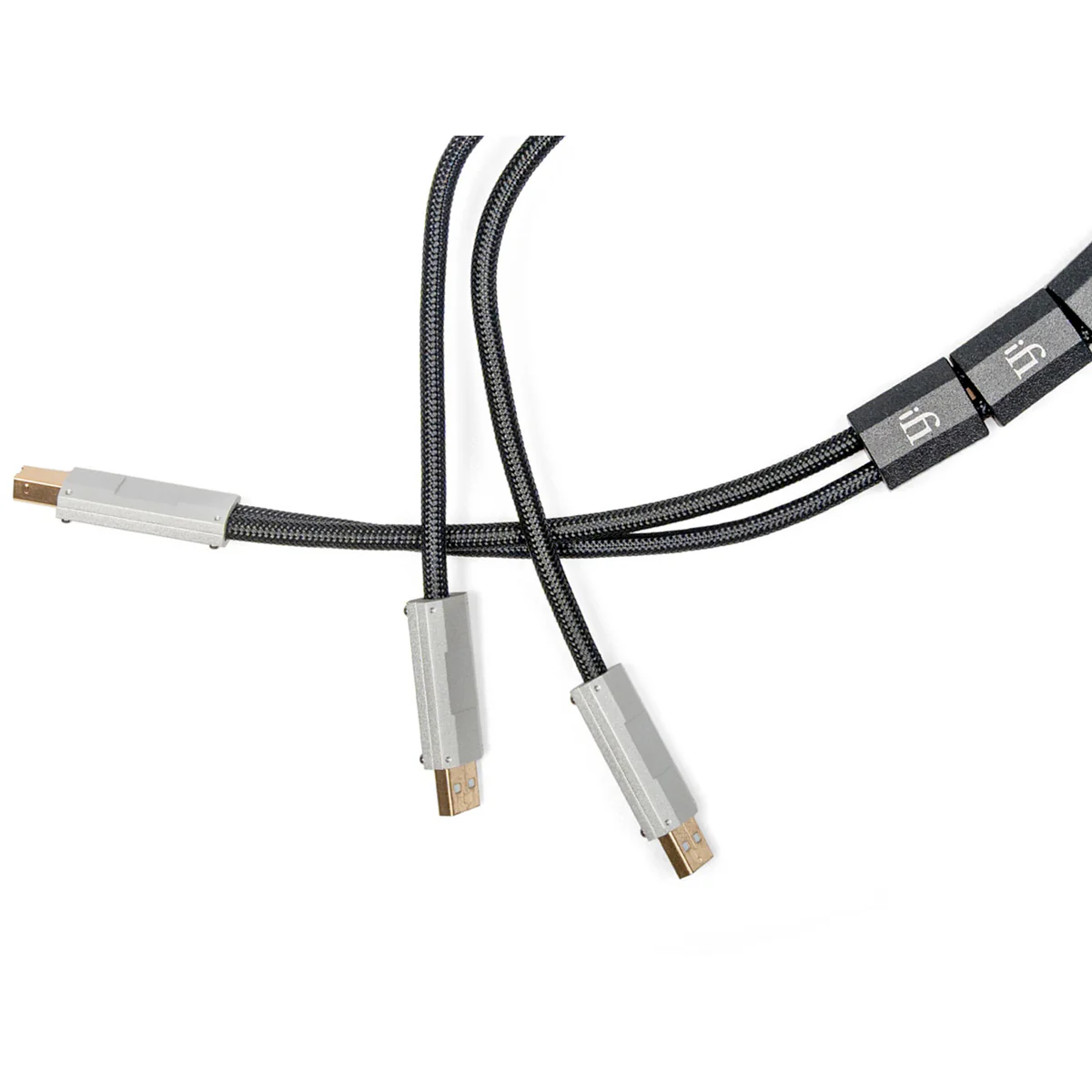 Gemini Dual Headed Audiophile USB Cable - 0.7m - Image 6