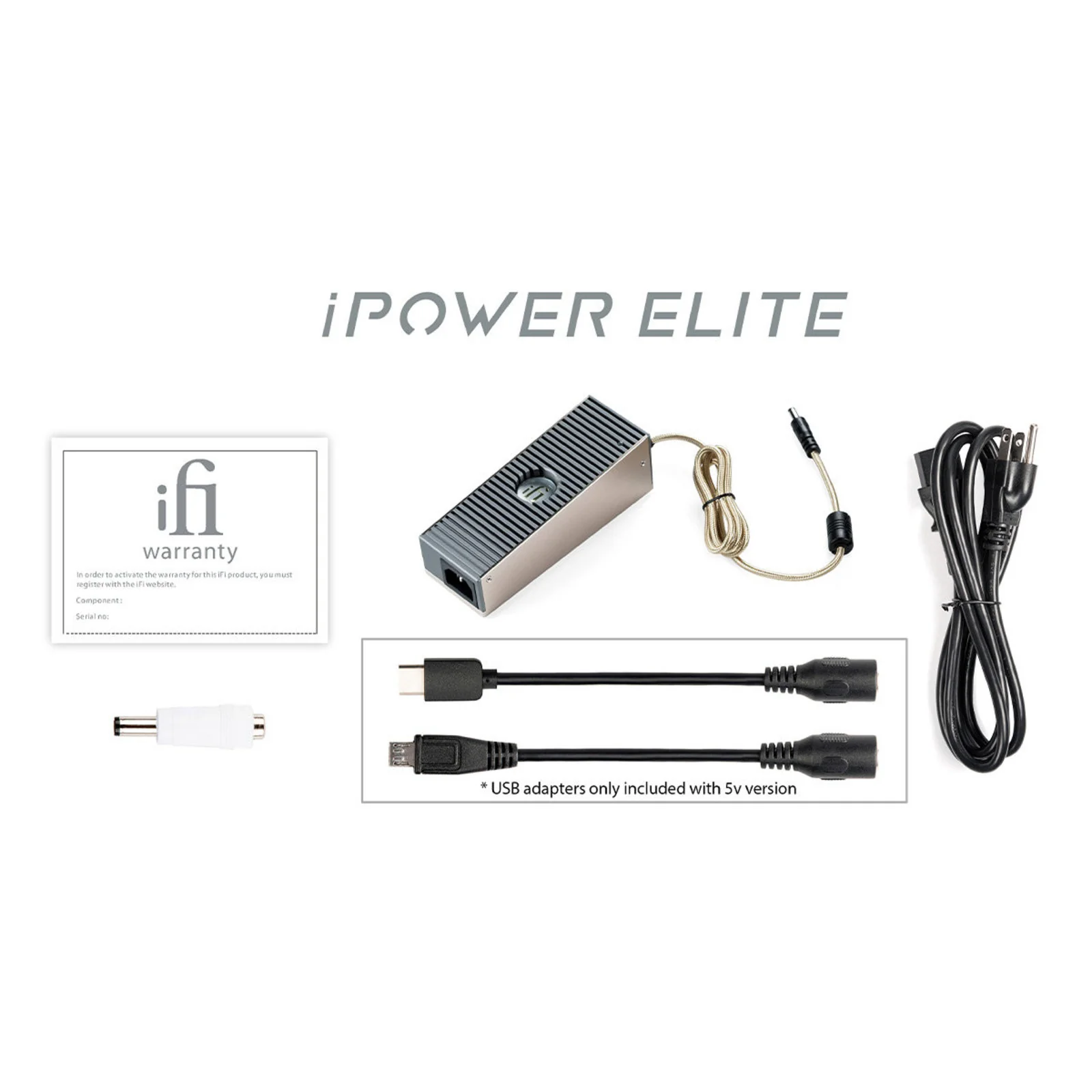 iFi Audio iPower Elite Active Noise Canceling Power Supply - Image 10