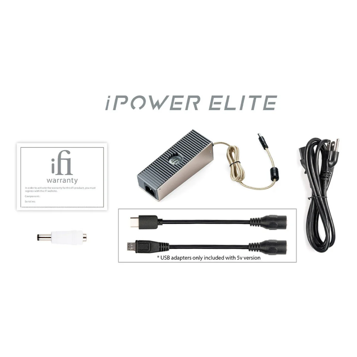 iFi Audio iPower Elite Active Noise Canceling Power Supply - Image 3