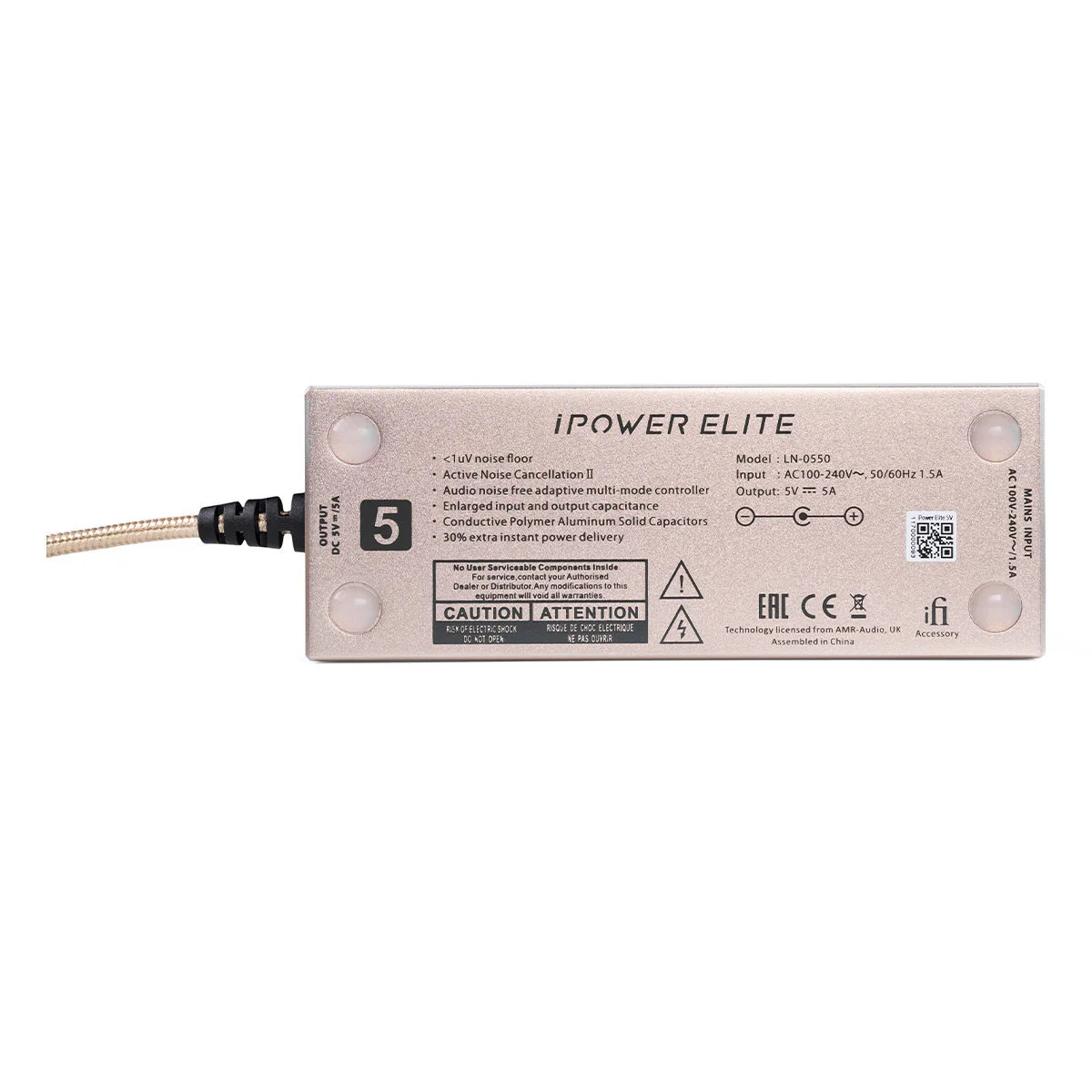 iFi Audio iPower Elite Active Noise Canceling Power Supply - Image 4