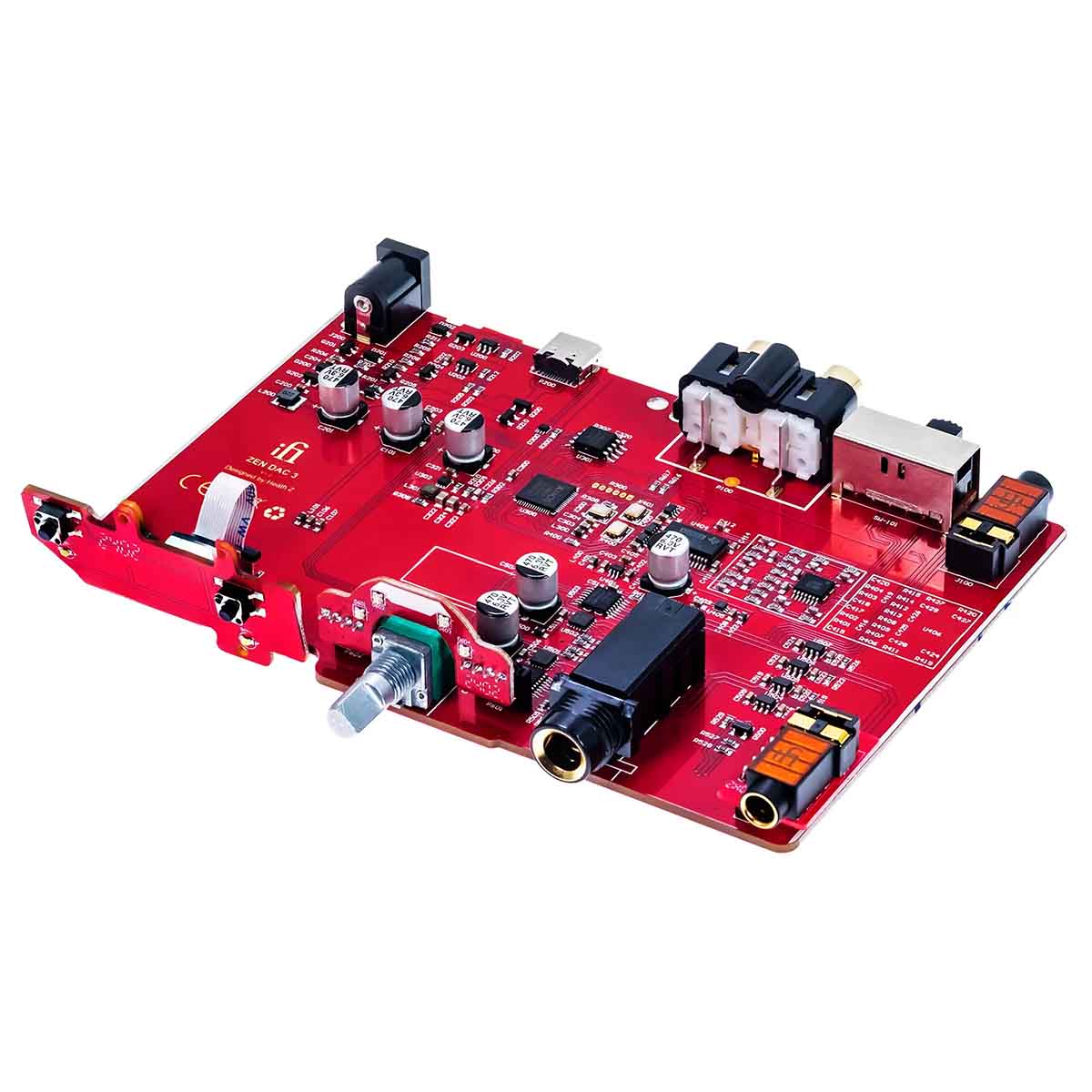 iFi Audio ZEN DAC 3 USB-C Desktop DAC, Amp, Preamp - Image 6