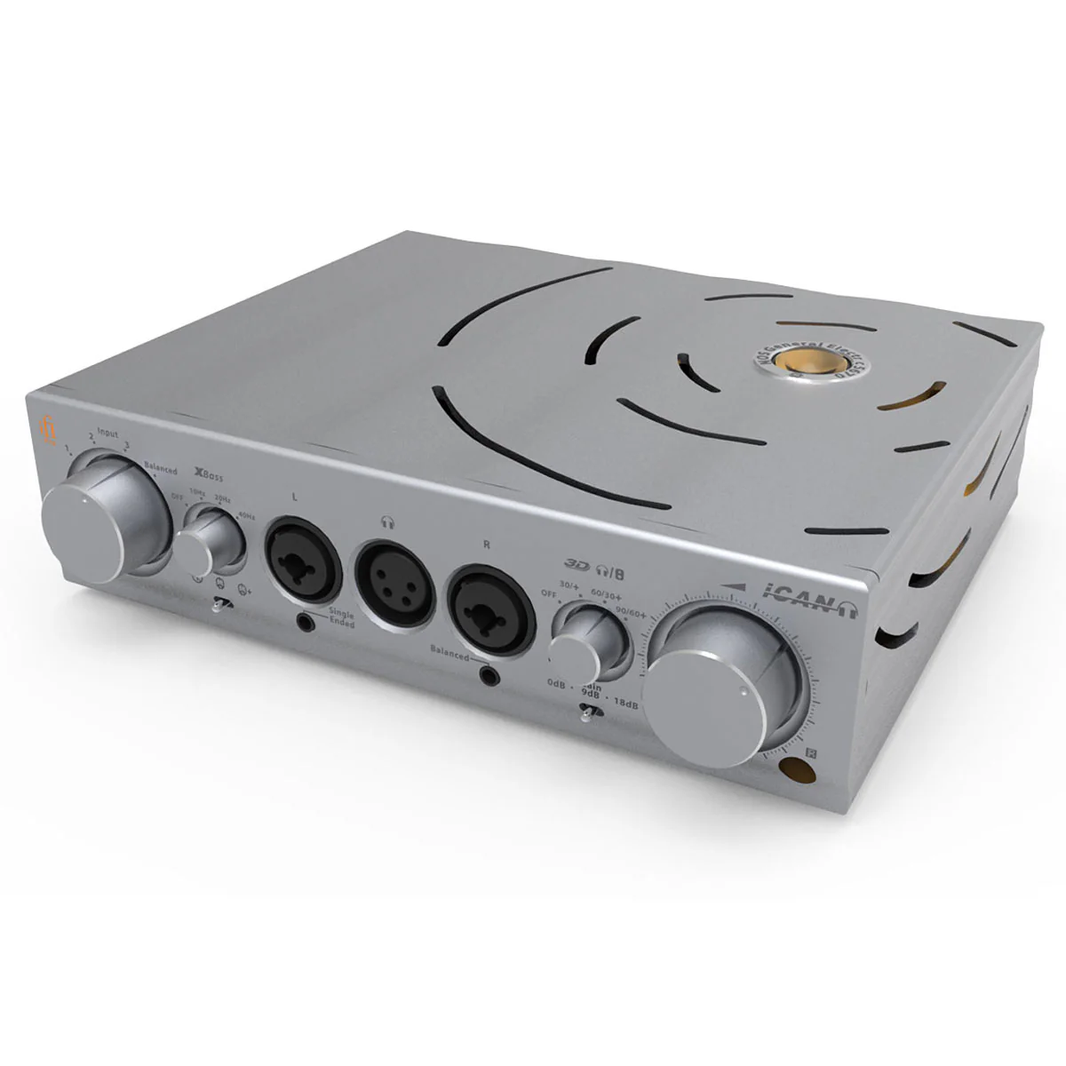 iFi Audio Pro iCAN Studio Grade Fully Balanced Headphone Amplifier - Image 2