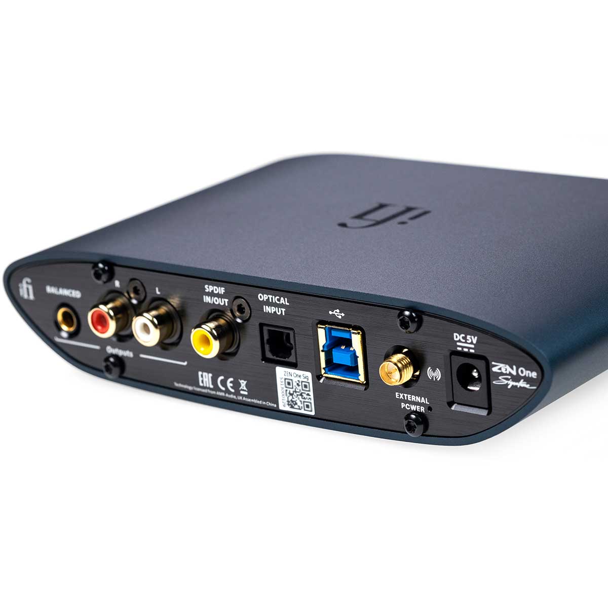 iFi Audio Zen One Signature Desktop USB DAC and Bluetooth® Receiver - Image 11