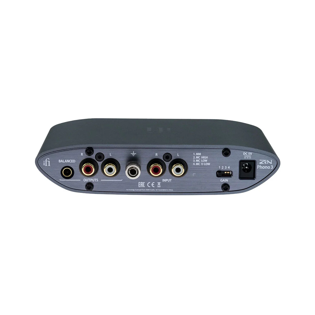 iFi Audio ZEN Phono 3 Desktop Phono Stage Preamp - Image 4