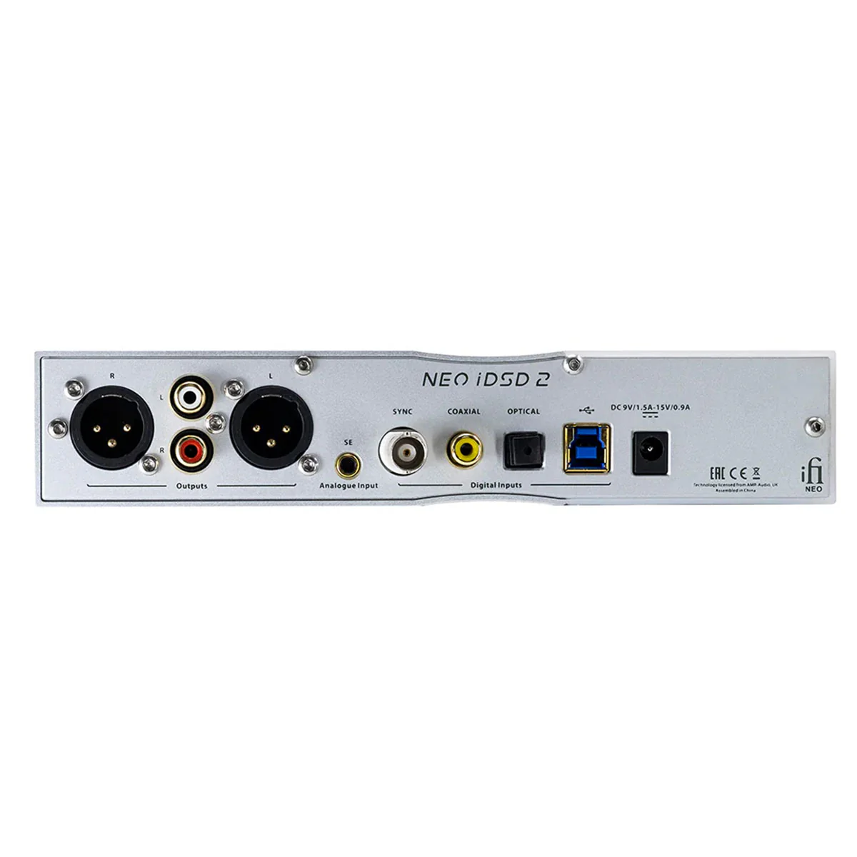 iFi OPEN BOX NEO iDSD 2 Bluetooth DAC/Amp - A Grade - Image 2