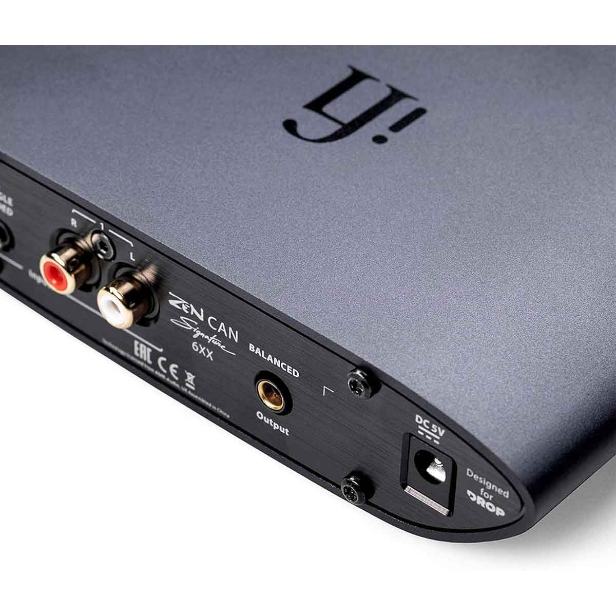 iFi Zen CAN Signature 6XX - Balanced Desktop Headphone Amp and Preamp with 4.4mm Outputs - Image 4
