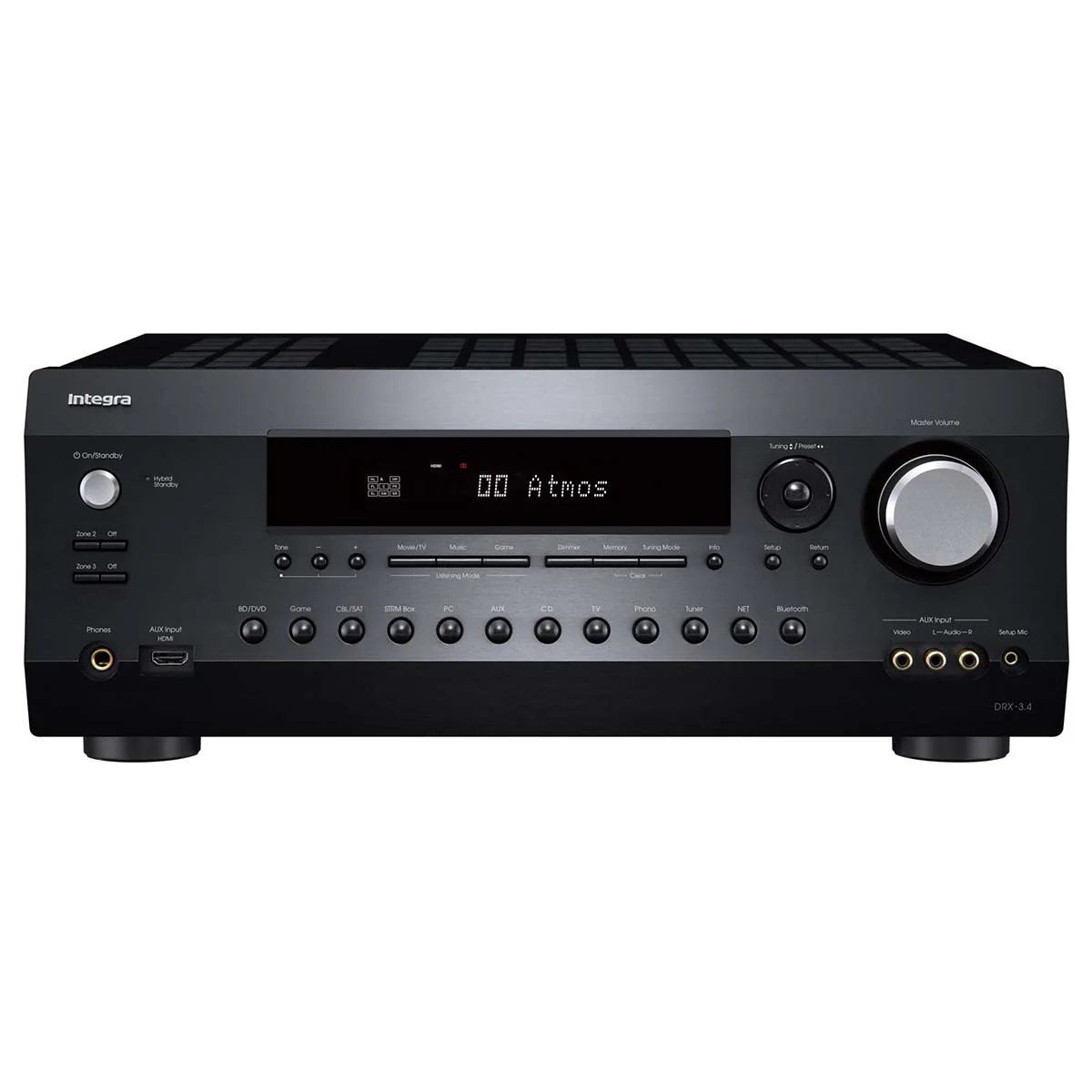 Integra DRX 3.4 9.2-Channel Network Home Theater Receiver