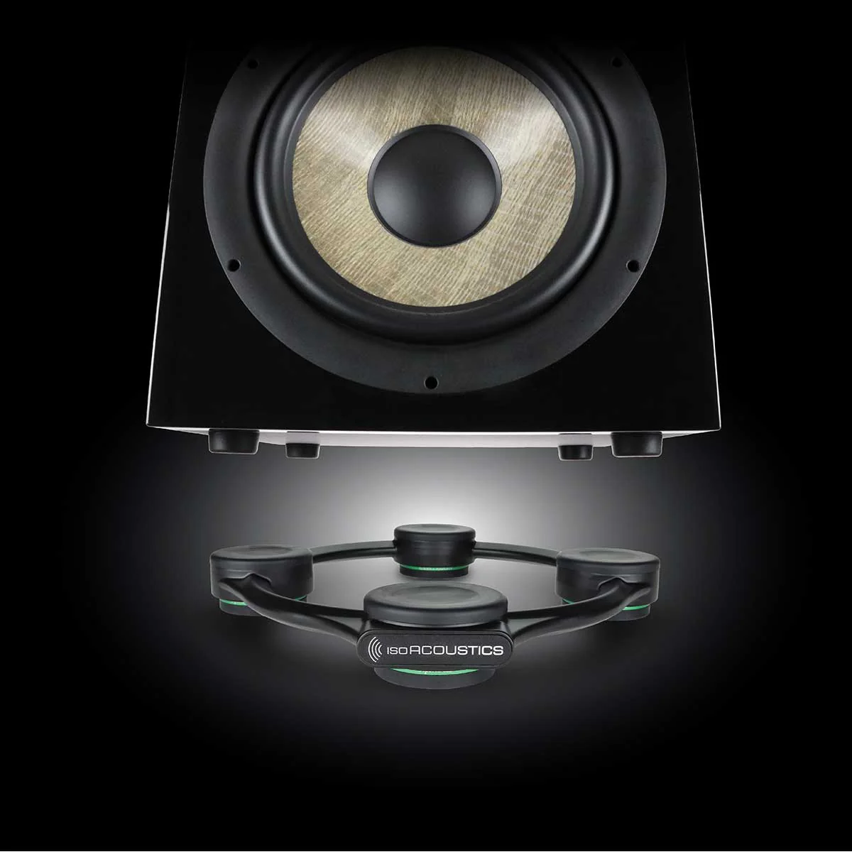 IsoAcoustics Aperta Sub Subwoofer Isolation Stand - Image 7