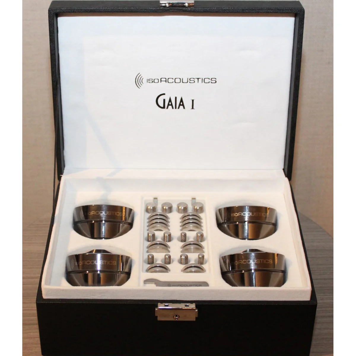 IsoAcoustics GAIA I Isolation Feet for Speakers & Subwoofers - Set of 4 - Image 3