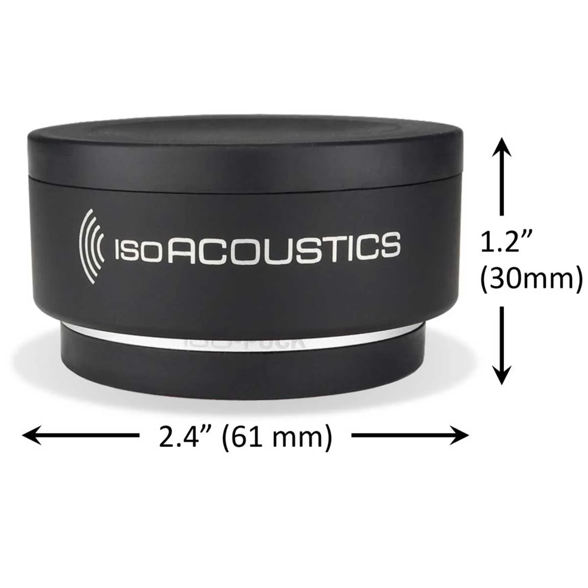 IsoAcoustics ISO-Puck Isolation Pucks - Pack of 2 - Image 2
