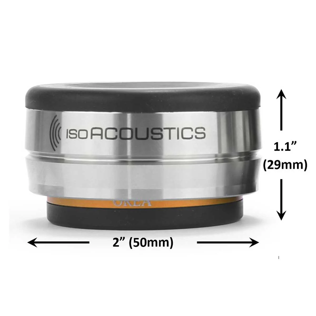 IsoAcoustics Orea Bronze Isolation Puck - Image 2
