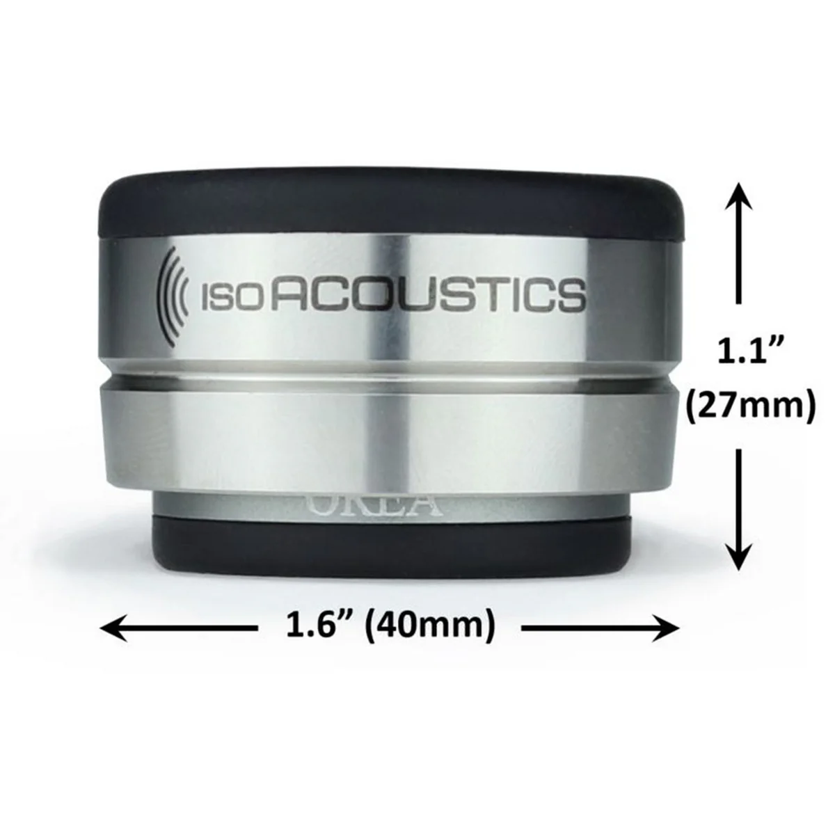 IsoAcoustics Orea Graphite Isolation Puck - Image 2