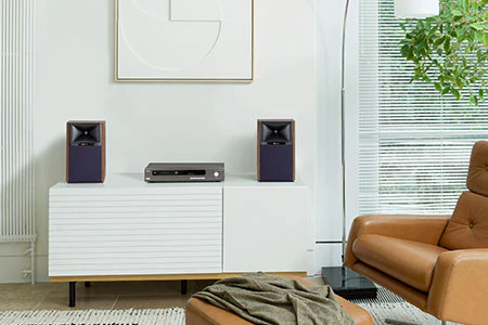 JBL 4305P Powered Bookshelf Speakers - Pair - Image 11