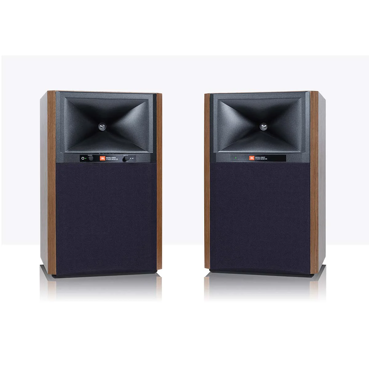 JBL 4305P Powered Bookshelf Speakers - Pair - Image 25