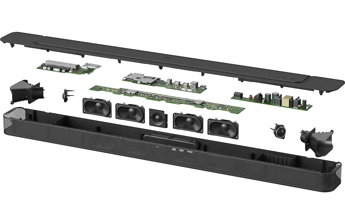 JBL Bar 500 5.1 Soundbar with Wireless Subwoofer - Image 4