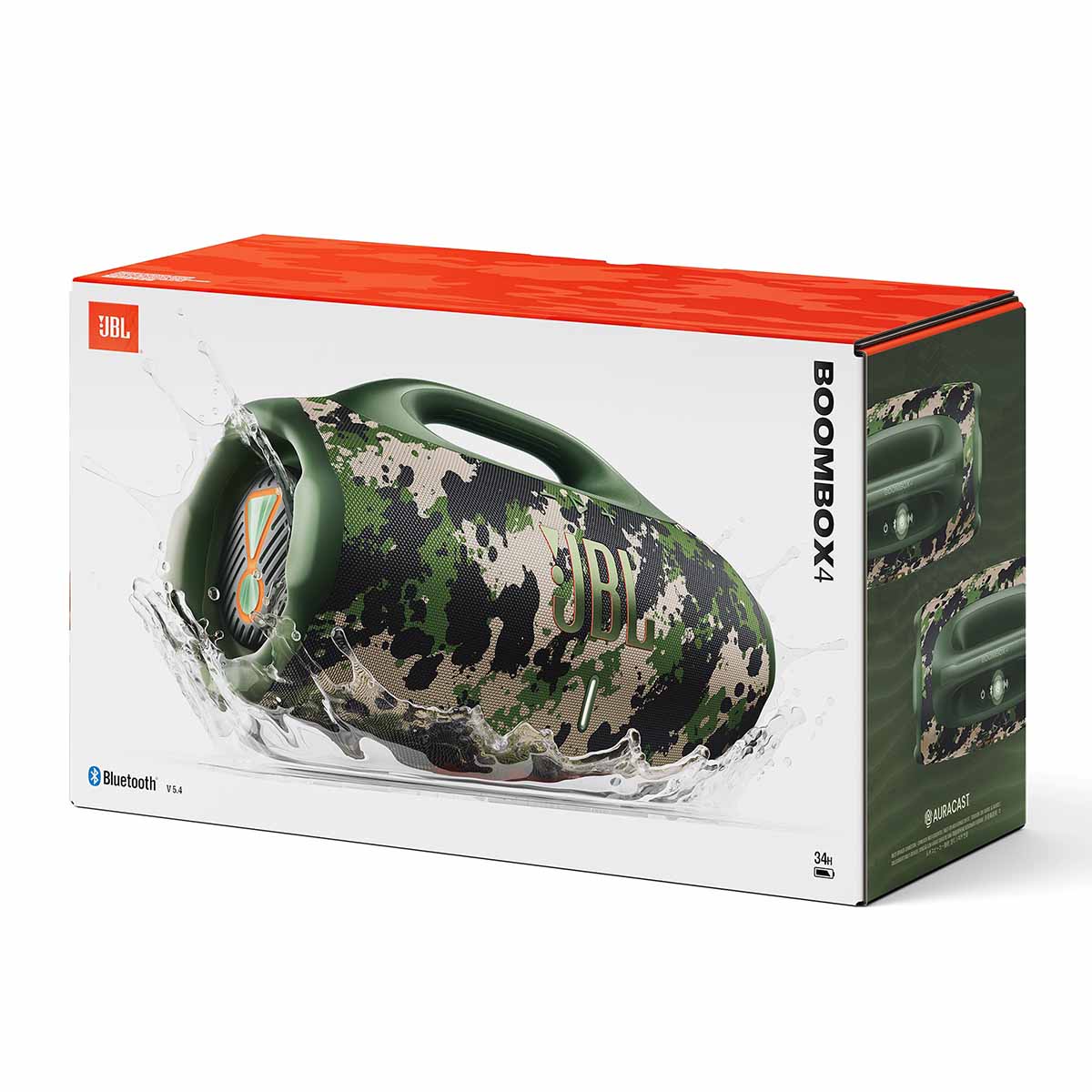 JBL Boombox 4 Portable Bluetooth Speaker - Image 20