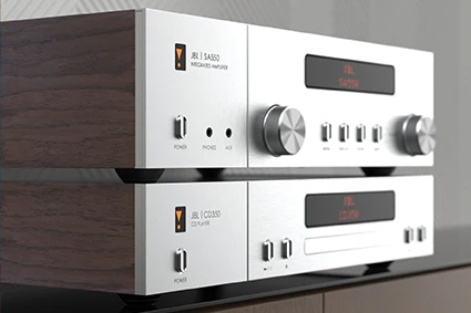 JBL CD350 CD Player - Walnut - Image 11