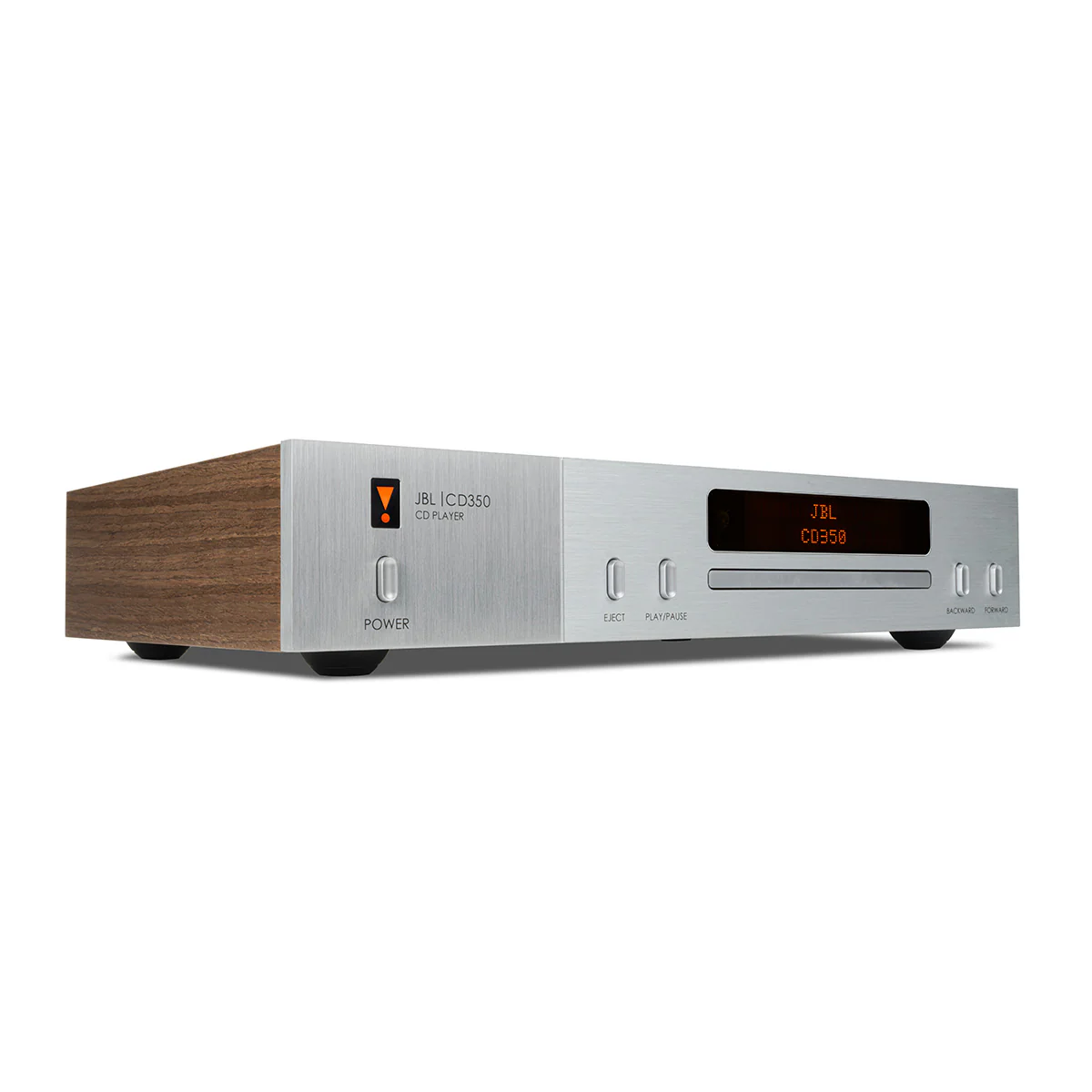 JBL CD350 CD Player - Walnut - Image 3