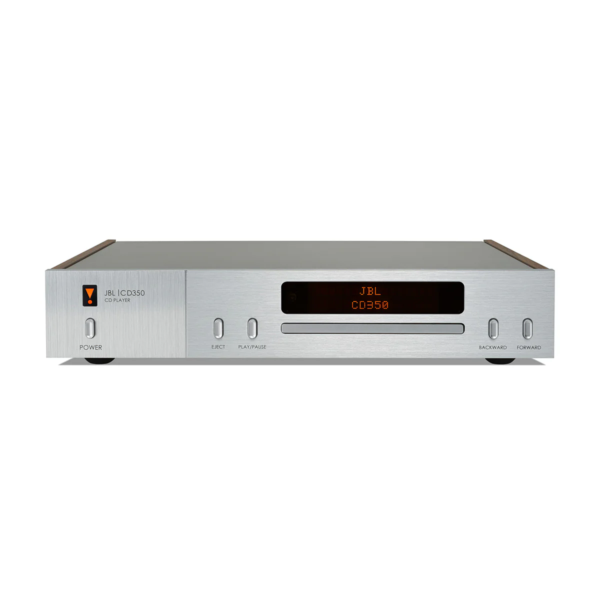 JBL CD350 CD Player - Walnut - Image 4