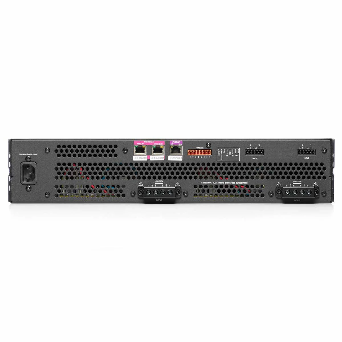 JBL DSI 2.0 MA4-D 4-Channel Power Amplifier - Image 2