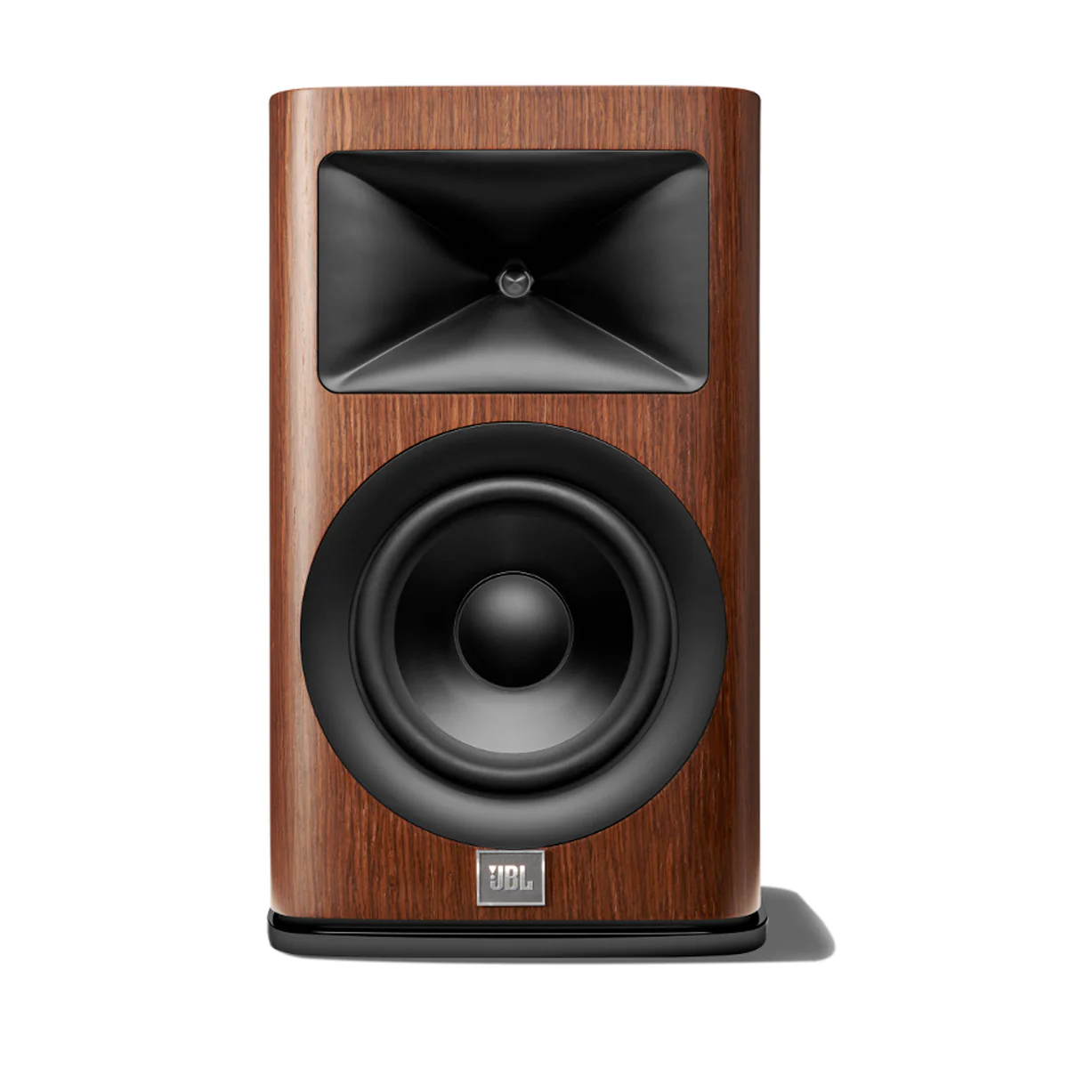 JBL OPEN BOX HDI-1600 2-Way Bookshelf Loudspeaker - Walnut - Each-Excellent Condition