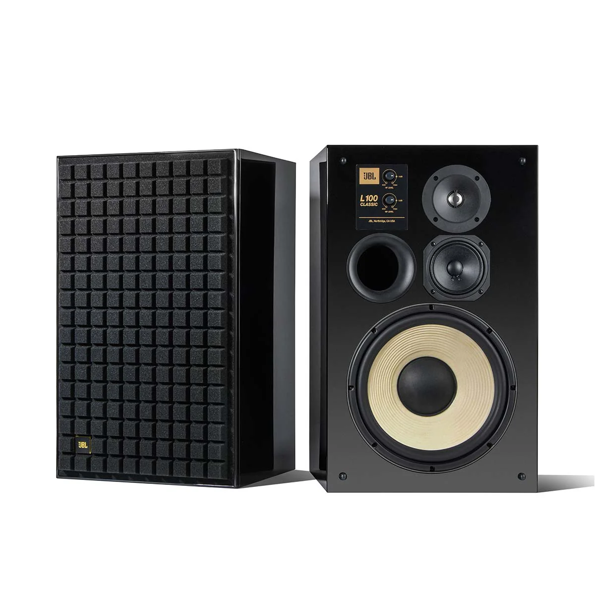 JBL L100 Classic Loudspeaker - Limited Edition Gloss Black - Each - Image 12