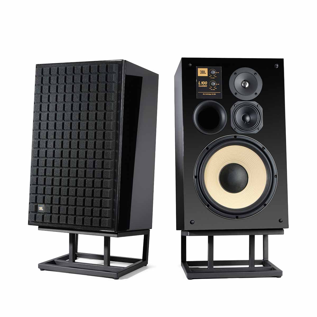 JBL L100 Classic Loudspeaker - Limited Edition Gloss Black - Each - Image 13