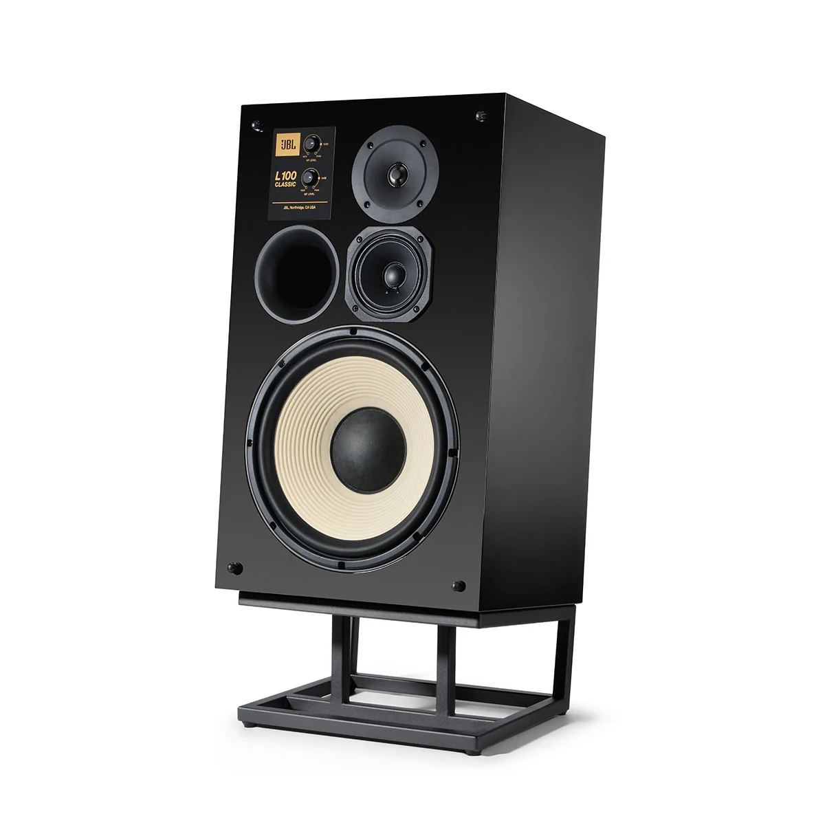 JBL L100 Classic Loudspeaker - Limited Edition Gloss Black - Each - Image 7