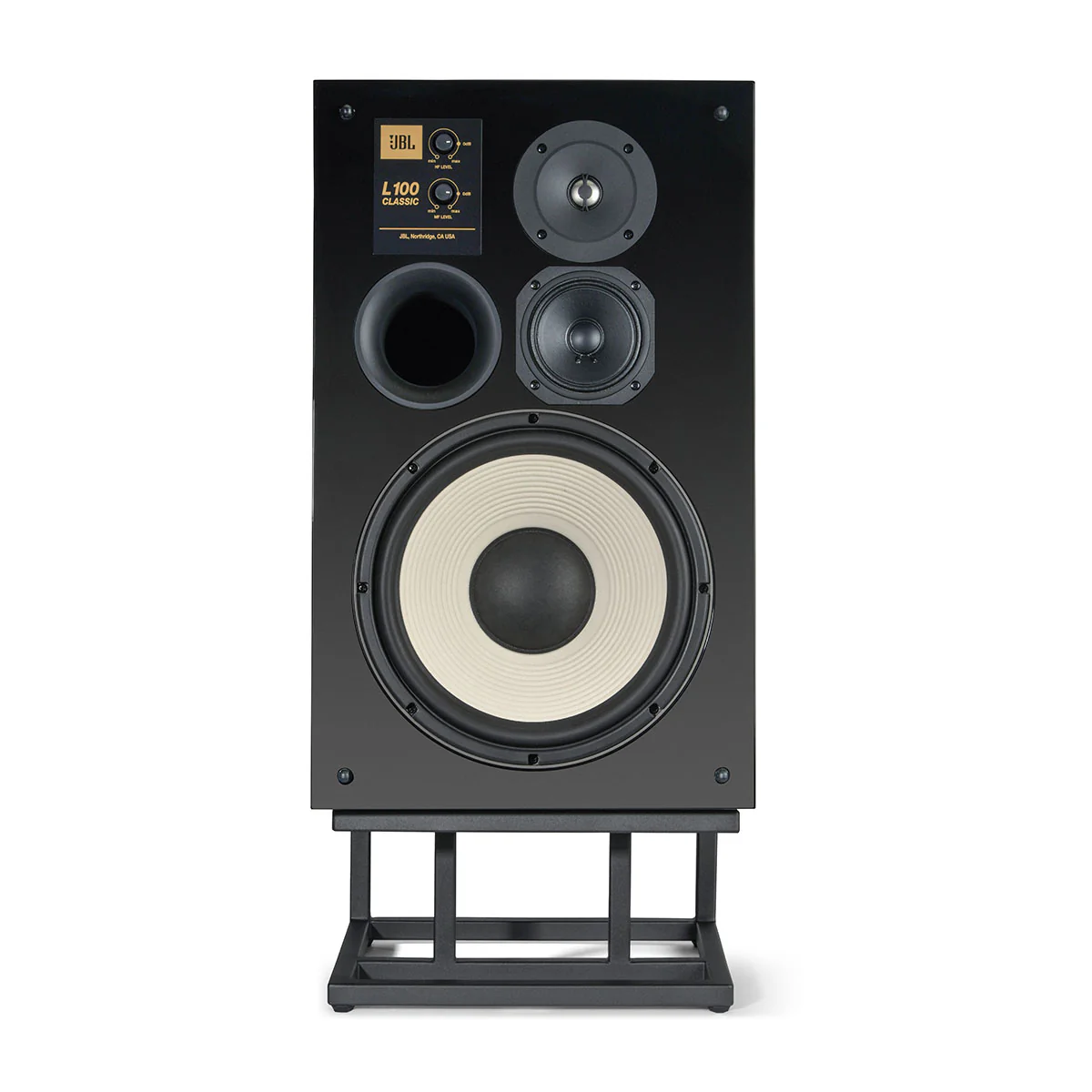 JBL L100 Classic Loudspeaker - Limited Edition Gloss Black - Each - Image 9