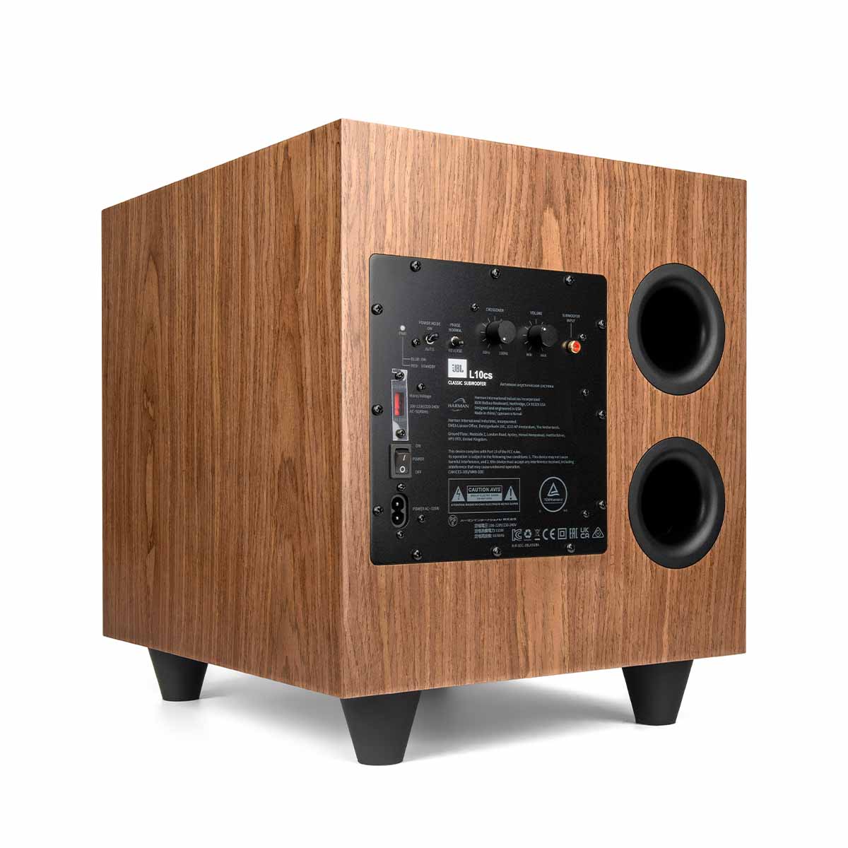 JBL L10cs Classic Series Subwoofer - Image 11