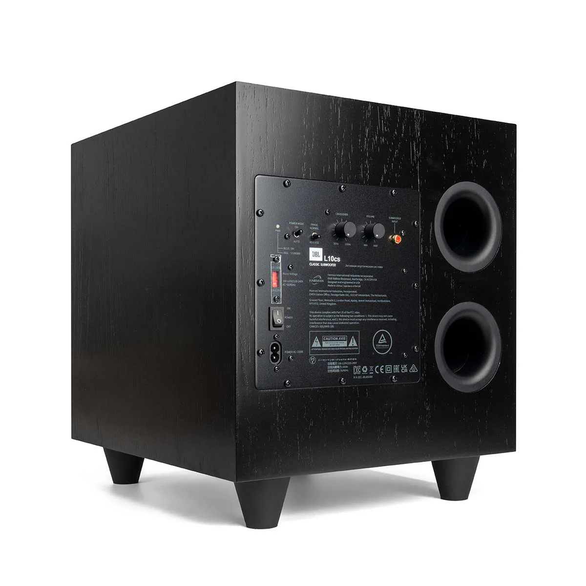JBL L10cs Classic Series Subwoofer - Image 12