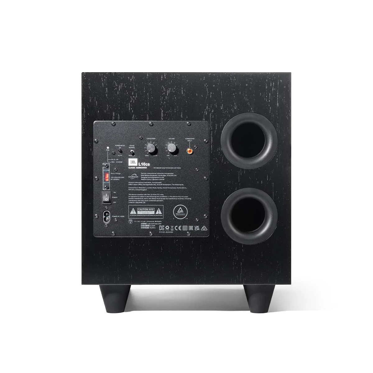 JBL L10cs Classic Series Subwoofer - Image 18