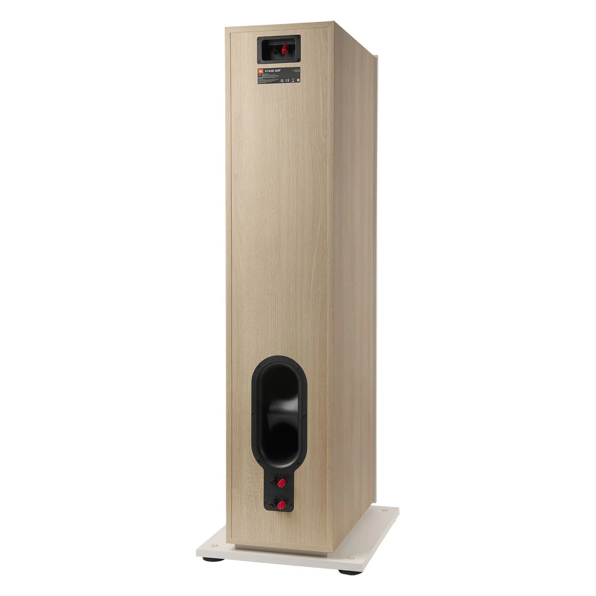 JBL Stage 280F Floorstanding Loudspeaker - White - Each - A Grade - Image 3