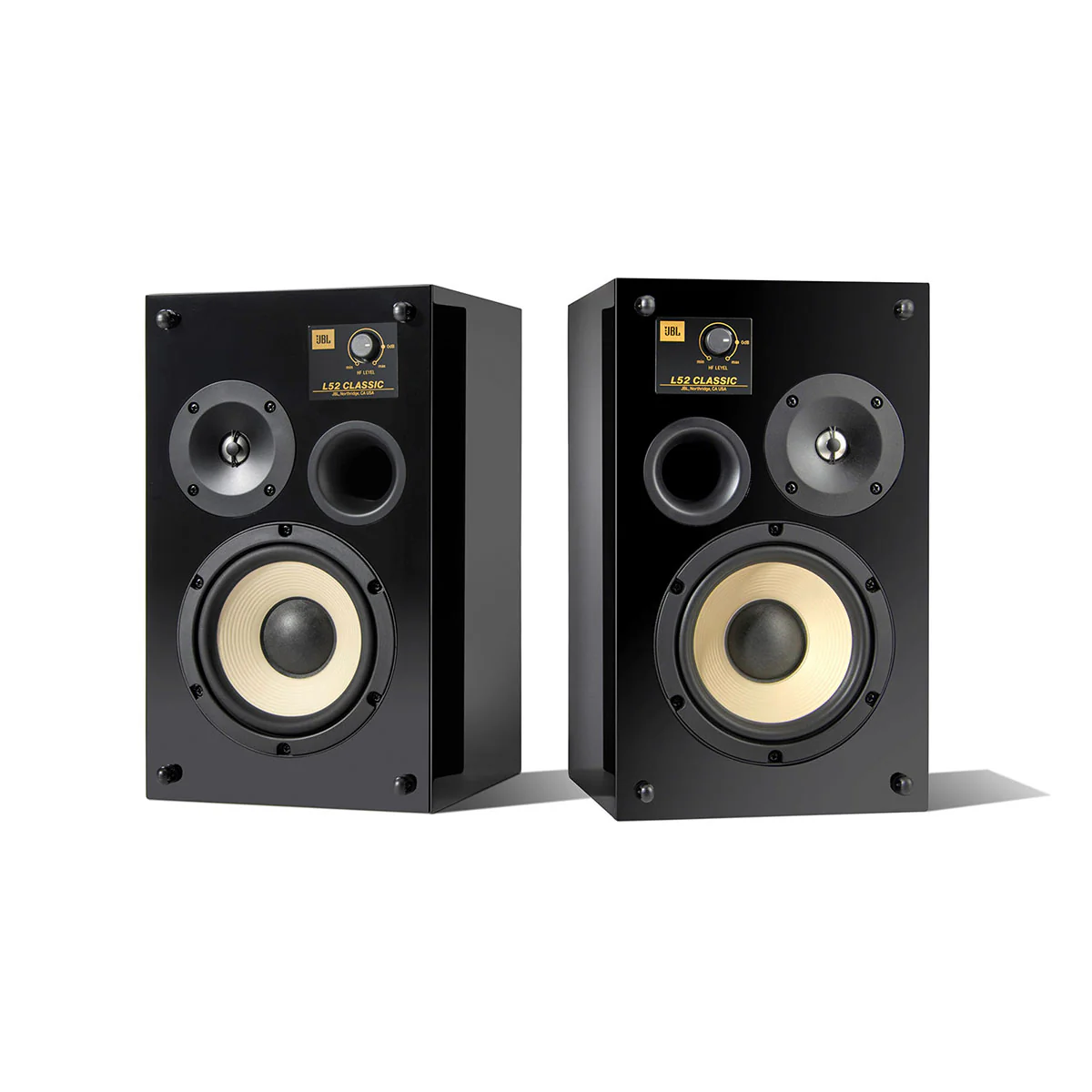 JBL L52 Classic Loudspeaker - Limited Edition Gloss Black - Pair - Image 2