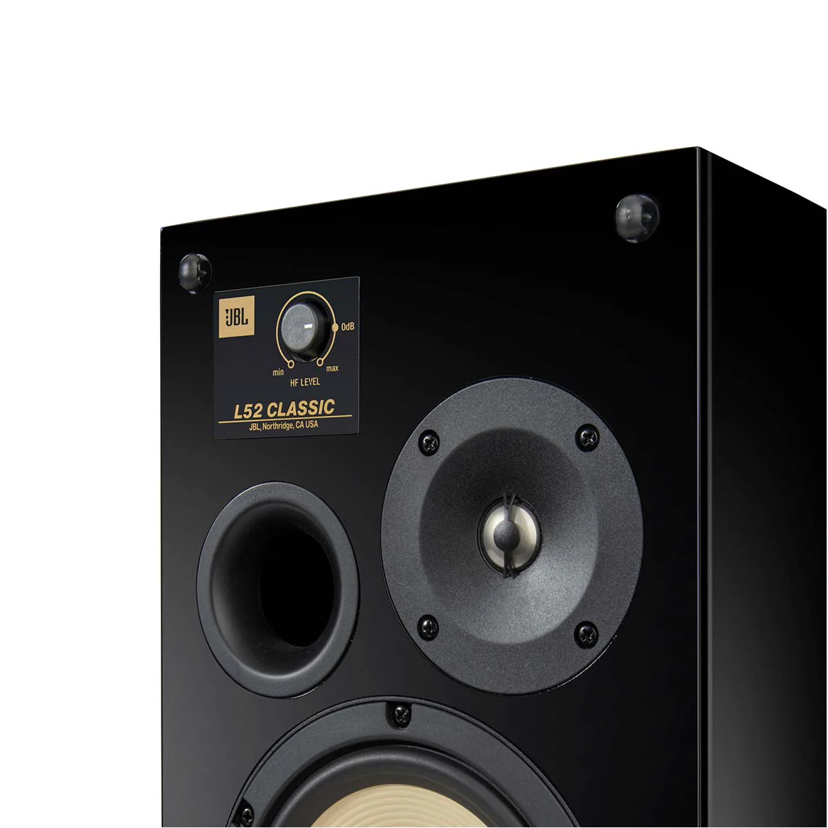 JBL L52 Classic Loudspeaker - Limited Edition Gloss Black - Pair - Image 8