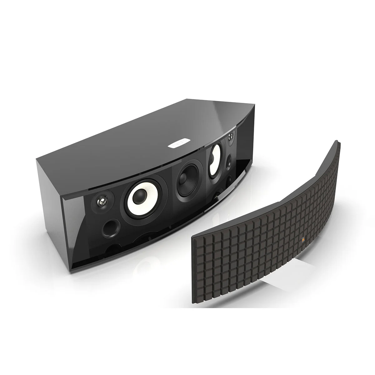 JBL L75MS Music System - Limited Edition Gloss Black - Image 3