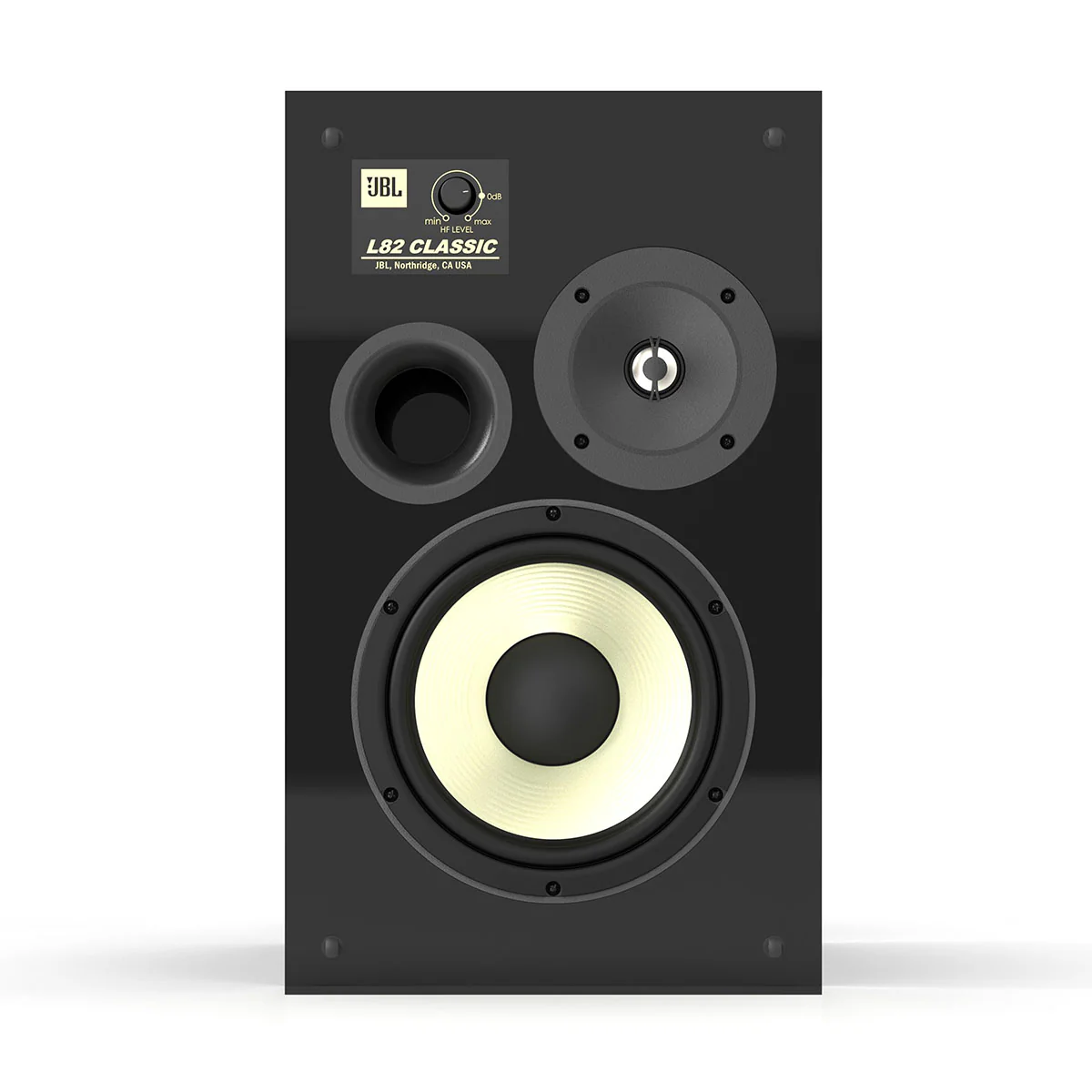 JBL L82 Classic Loudspeaker - Limited Edition Gloss Black - Pair - Image 2