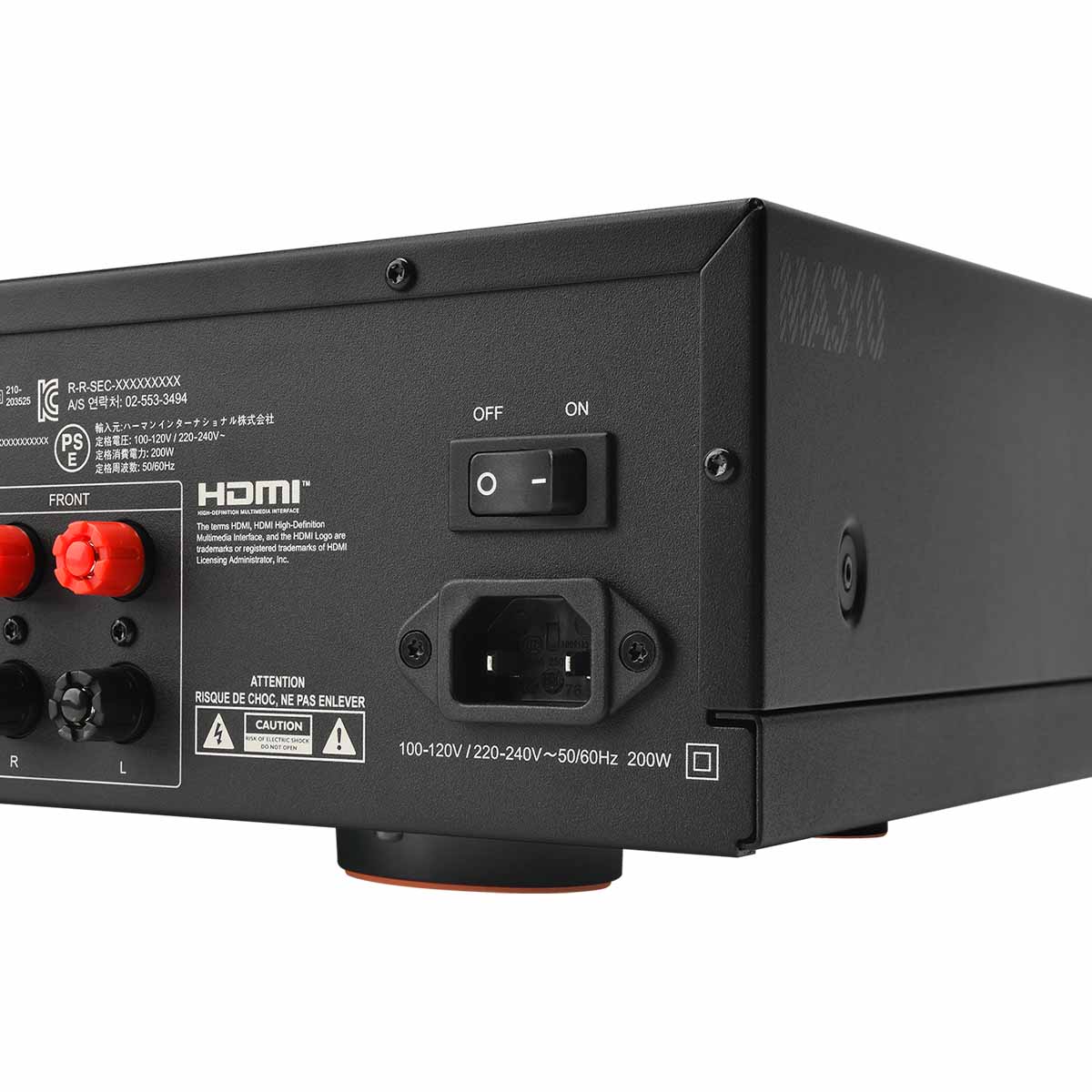 JBL MA310 5.2-Channel 4K AV Receiver - Image 9