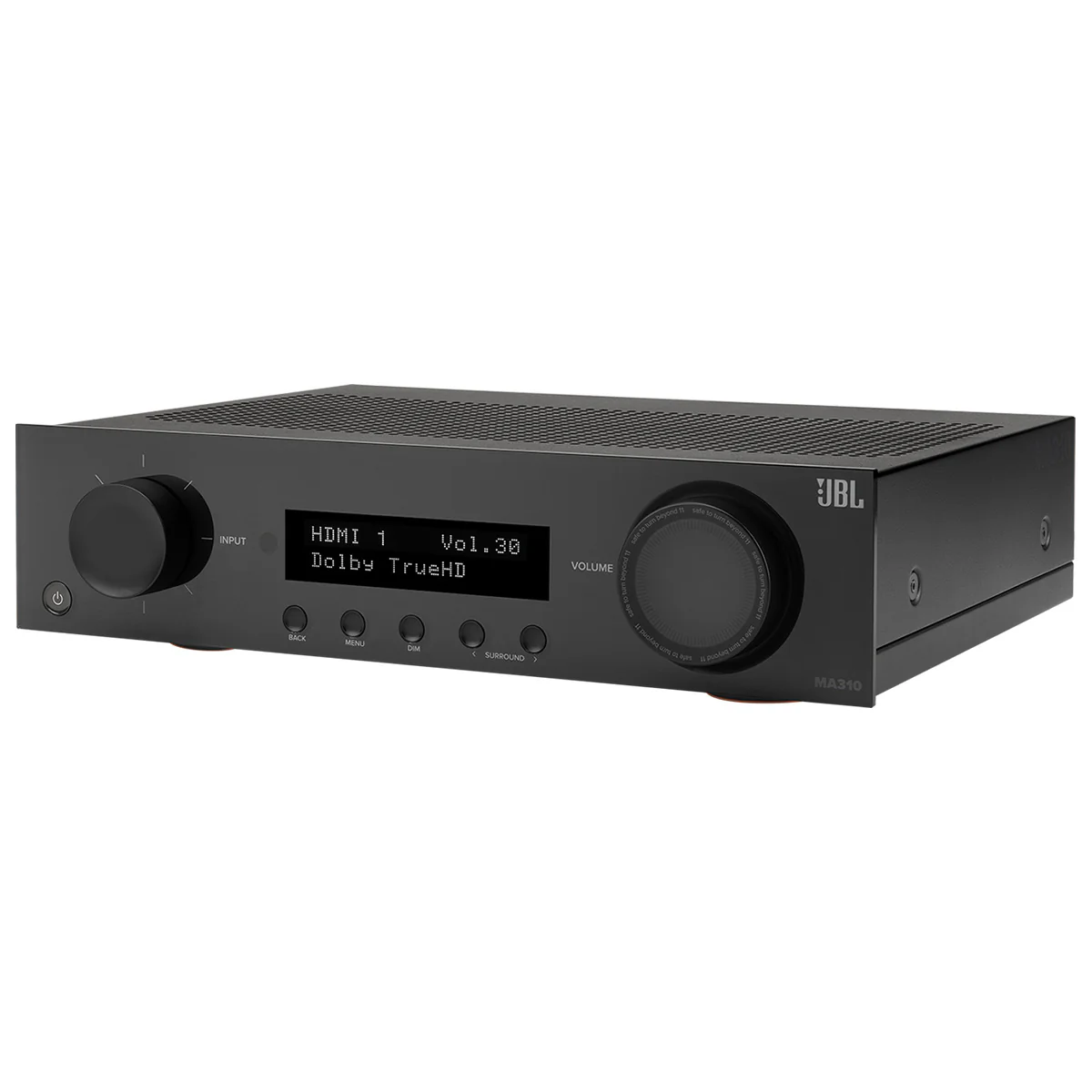 JBL OPEN BOX MA310 5.1 4K Avr With Black Front Panel - A Grade