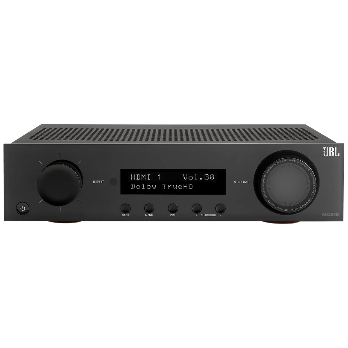 JBL OPEN BOX MA310 5.1 4K Avr With Black Front Panel - A Grade - Image 2